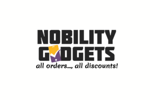 Nobility Gadgets Web and Logo design