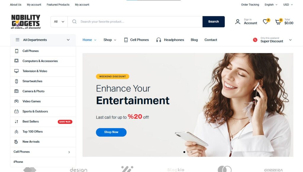 Nobility Gadgets Shopping Mall